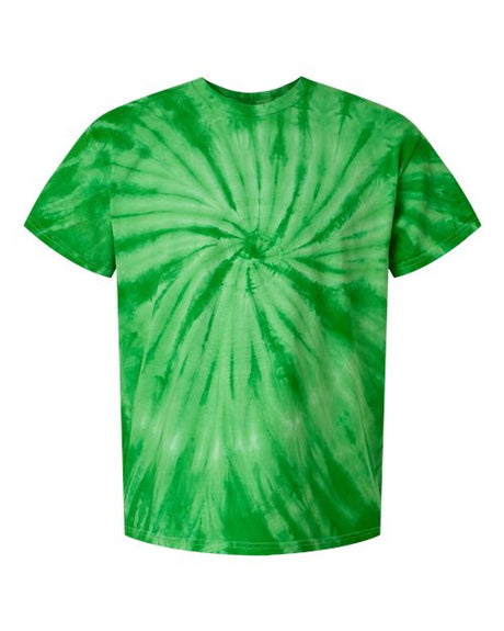 Dyenomite Cyclone Pinwheel Tie-Dyed T-Shirt T-Shirts - Premium