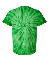 Dyenomite Cyclone Pinwheel Tie-Dyed T-Shirt T-Shirts - Premium