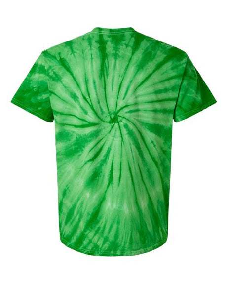 Dyenomite Cyclone Pinwheel Tie-Dyed T-Shirt T-Shirts - Premium