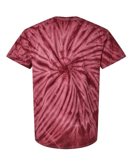 Dyenomite Cyclone Pinwheel Tie-Dyed T-Shirt T-Shirts - Premium