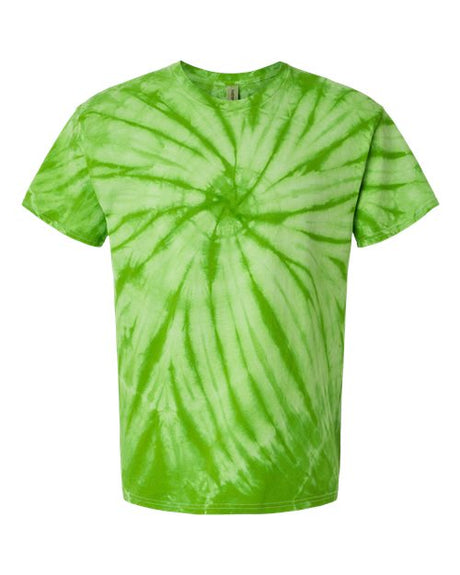 Dyenomite Cyclone Pinwheel Tie-Dyed T-Shirt T-Shirts - Premium
