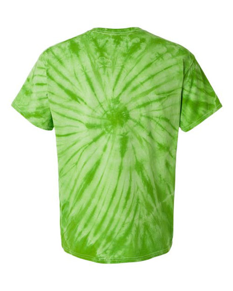 Dyenomite Cyclone Pinwheel Tie-Dyed T-Shirt T-Shirts - Premium