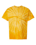 Dyenomite Cyclone Pinwheel Tie-Dyed T-Shirt T-Shirts - Premium