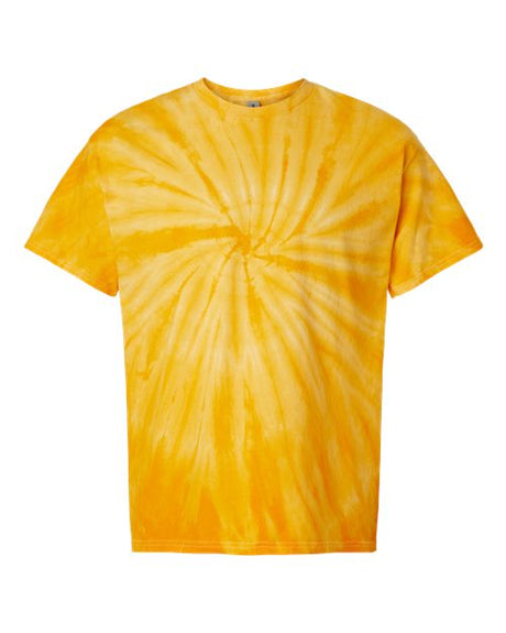 Dyenomite Cyclone Pinwheel Tie-Dyed T-Shirt T-Shirts - Premium