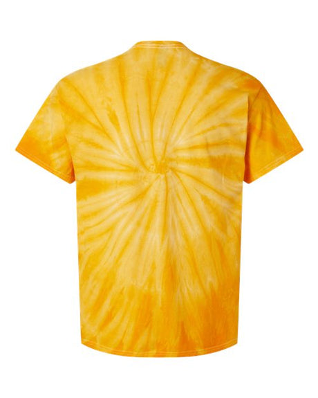 Dyenomite Cyclone Pinwheel Tie-Dyed T-Shirt T-Shirts - Premium