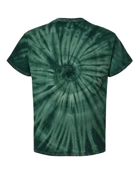 Dyenomite Cyclone Pinwheel Tie-Dyed T-Shirt T-Shirts - Premium