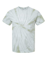Dyenomite Cyclone Pinwheel Tie-Dyed T-Shirt T-Shirts - Premium