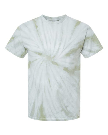 Dyenomite Cyclone Pinwheel Tie-Dyed T-Shirt T-Shirts - Premium