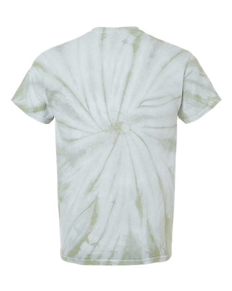 Dyenomite Cyclone Pinwheel Tie-Dyed T-Shirt T-Shirts - Premium