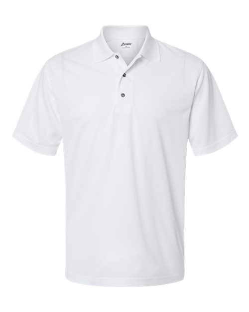 Paragon Saratoga Performance Mini Mesh Polo Sport Shirts