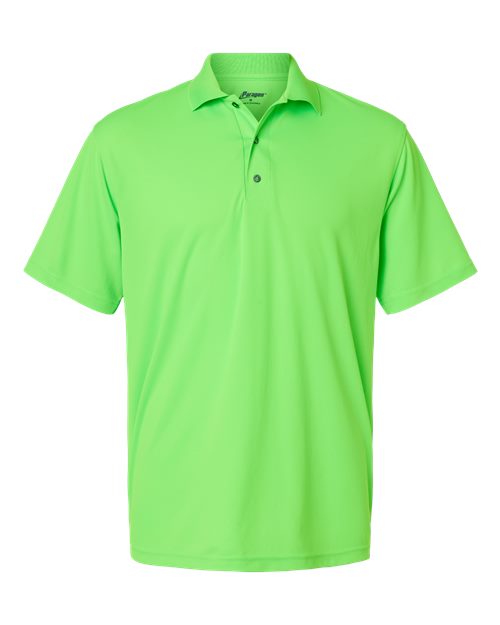 Paragon Saratoga Performance Mini Mesh Polo Sport Shirts
