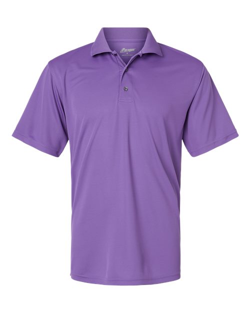 Paragon Saratoga Performance Mini Mesh Polo Sport Shirts