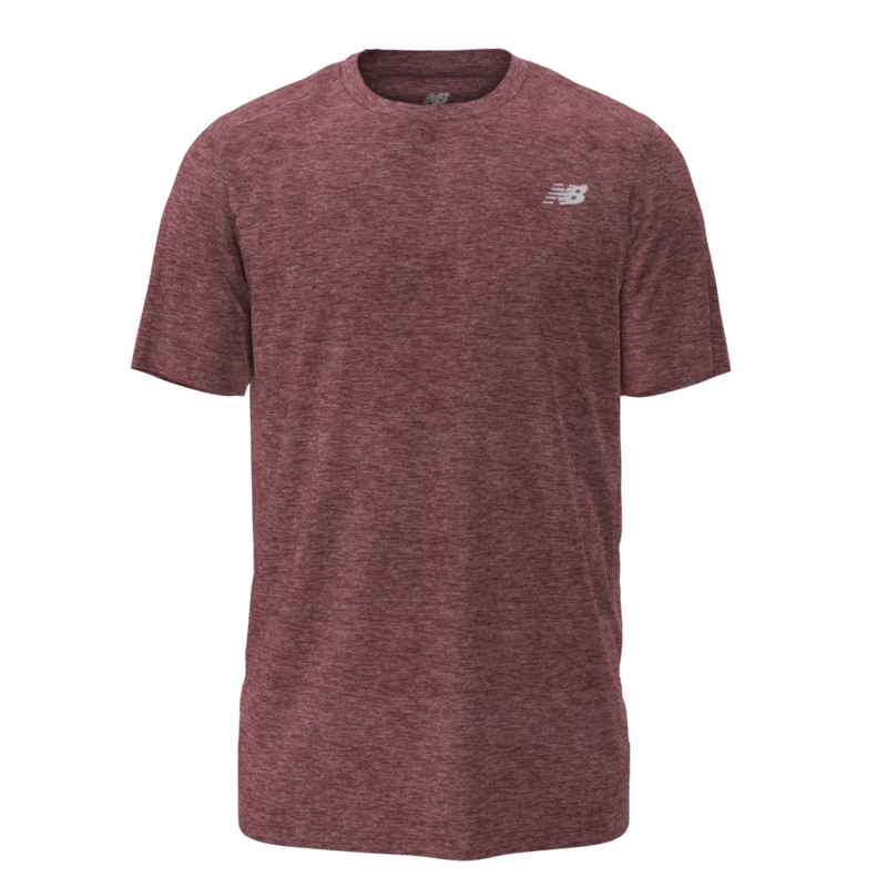 New Balance Men's Core Heathered T-Shirt