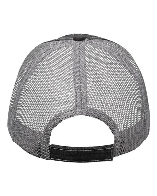 Valucap Contrast Stitch Cap Headwear