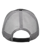 Valucap Contrast Stitch Cap Headwear