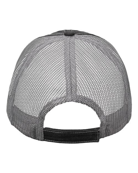 Valucap Contrast Stitch Cap Headwear