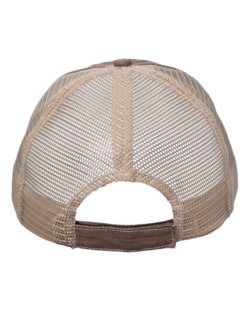 Valucap Contrast Stitch Cap Headwear