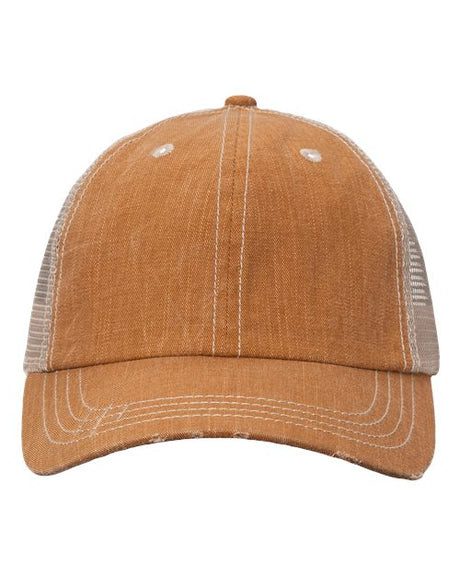 Valucap Contrast Stitch Cap Headwear