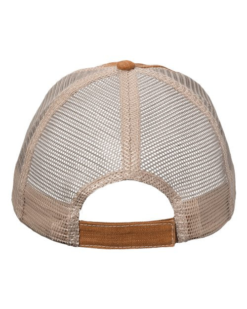 Valucap Contrast Stitch Cap Headwear
