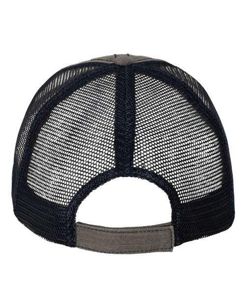 Valucap Contrast Stitch Cap Headwear