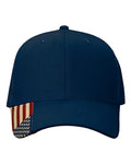 Kati USA Flag Mesh Cap Headwear