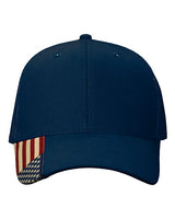 Kati USA Flag Mesh Cap Headwear
