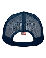 Kati USA Flag Mesh Cap Headwear