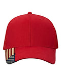 Kati USA Flag Mesh Cap Headwear