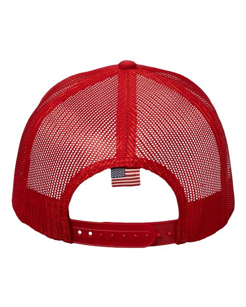 Kati USA Flag Mesh Cap Headwear