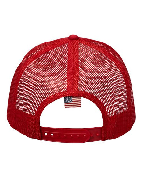 Kati USA Flag Mesh Cap Headwear