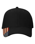 Kati USA Flag Mesh Cap Headwear