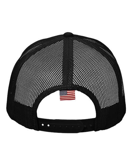 Kati USA Flag Mesh Cap Headwear