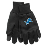 Wincraft Detroit Lions Technology Style Adult Size Gloves Fan Gear NFL Detroit Lions