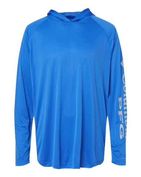Columbia PFG Terminal Tackle™ Hooded Long Sleeve T-Shirt T-Shirts - Long Sleeve
