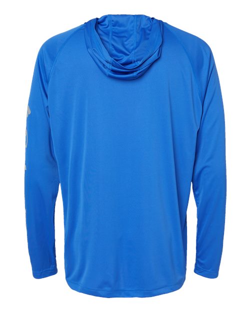 Columbia PFG Terminal Tackle™ Hooded Long Sleeve T-Shirt T-Shirts - Long Sleeve