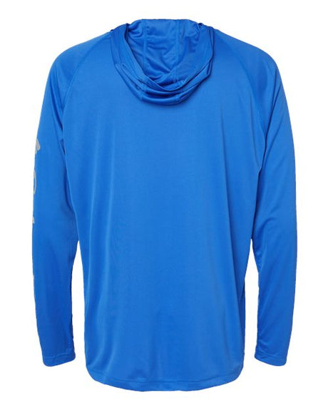 Columbia PFG Terminal Tackle™ Hooded Long Sleeve T-Shirt T-Shirts - Long Sleeve