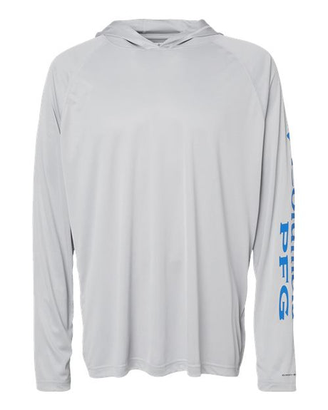 Columbia PFG Terminal Tackle™ Hooded Long Sleeve T-Shirt T-Shirts - Long Sleeve
