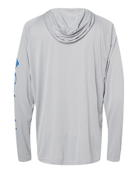 Columbia PFG Terminal Tackle™ Hooded Long Sleeve T-Shirt T-Shirts - Long Sleeve