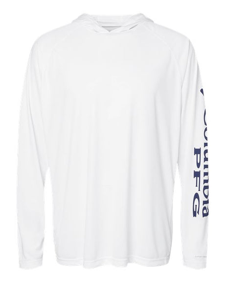 Columbia PFG Terminal Tackle™ Hooded Long Sleeve T-Shirt T-Shirts - Long Sleeve