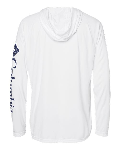 Columbia PFG Terminal Tackle™ Hooded Long Sleeve T-Shirt T-Shirts - Long Sleeve