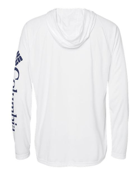 Columbia PFG Terminal Tackle™ Hooded Long Sleeve T-Shirt T-Shirts - Long Sleeve