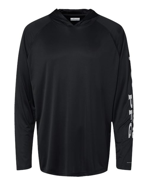 Columbia PFG Terminal Tackle™ Hooded Long Sleeve T-Shirt T-Shirts - Long Sleeve