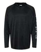 Columbia PFG Terminal Tackle™ Hooded Long Sleeve T-Shirt T-Shirts - Long Sleeve