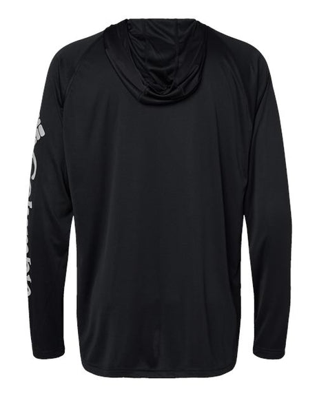 Columbia PFG Terminal Tackle™ Hooded Long Sleeve T-Shirt T-Shirts - Long Sleeve
