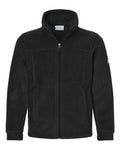 Columbia Youth Steens Mountain™ II Fleece Full-Zip Jacket Youth Apparel Sweatshirts & Fleece