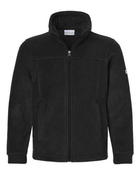 Columbia Youth Steens Mountain™ II Fleece Full-Zip Jacket Youth Apparel Sweatshirts & Fleece