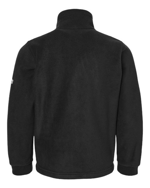 Columbia Youth Steens Mountain™ II Fleece Full-Zip Jacket Youth Apparel Sweatshirts & Fleece