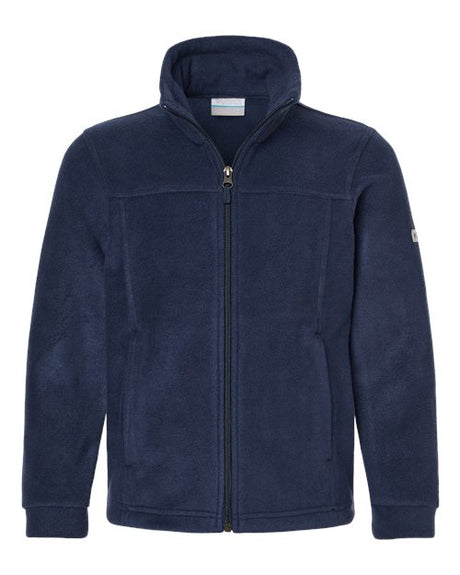 Columbia Youth Steens Mountain™ II Fleece Full-Zip Jacket Youth Apparel Sweatshirts & Fleece
