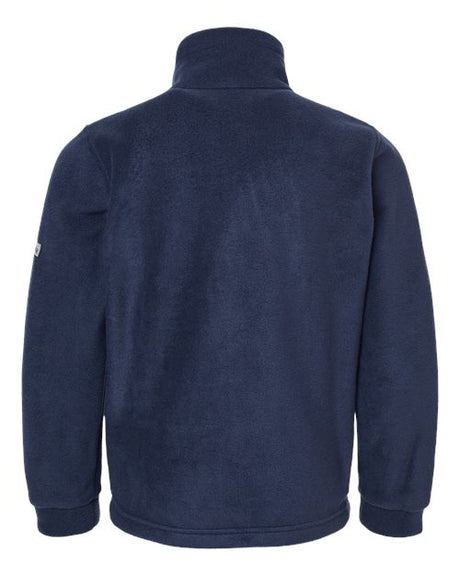 Columbia Youth Steens Mountain™ II Fleece Full-Zip Jacket Youth Apparel Sweatshirts & Fleece