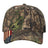 Kati Camo Woven USA Flag Cap Headwear